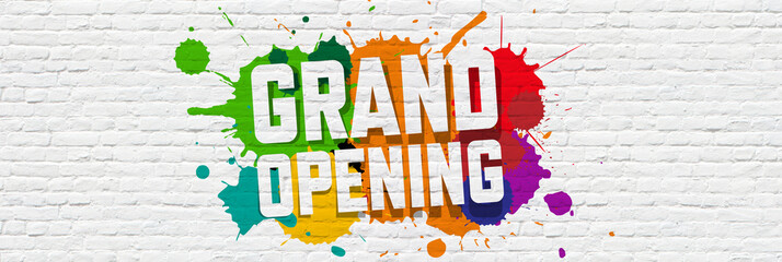 Grand opening