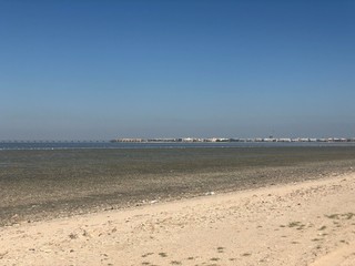 beach and sea