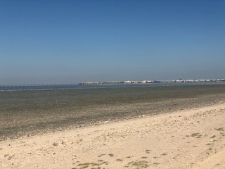 beach and sea