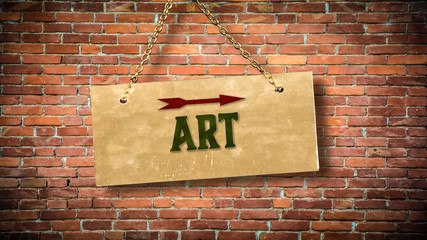 Sign 388 - Art