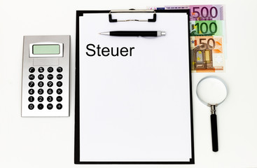 Steuerunterlagen