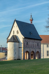 Fototapeta na wymiar King's Hall at the Lorsch Monastery, Lorsch, Germany
