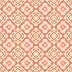 Ethnic boho seamless pattern. Traditional ornament. Tribal pattern. Folk motif. Can be used for wallpaper, textile, invitation card, wrapping, web page background.