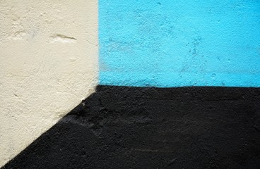 closeup graffiti wall
