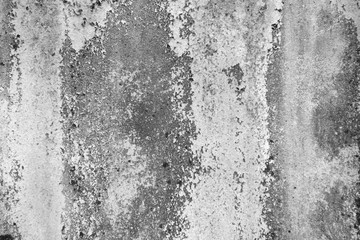 Grunge old cement wall texture - monochrome
