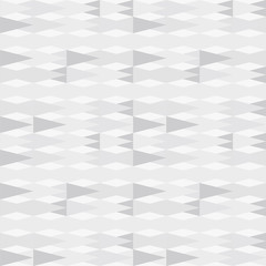 ..Triangles background. Vector geometric seamless pattern in pastel retro colors and textured simple shapes.