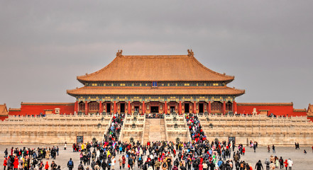 Fototapeta premium Beijing, Forbidden city