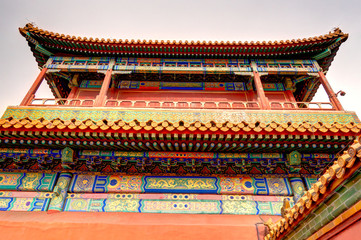 Fototapeta na wymiar Beijing, Forbidden city