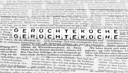 Gerüchteküche