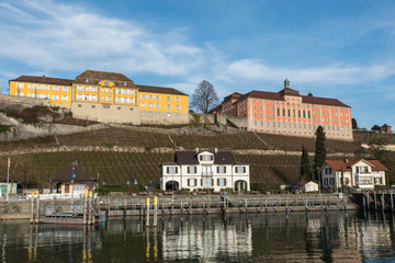 Meersburg im Winter