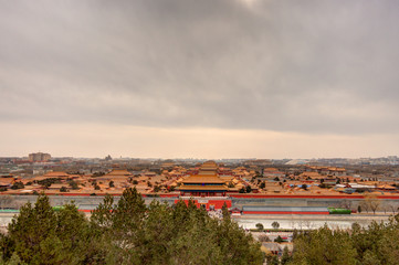 Fototapeta na wymiar Beijing, Forbidden City