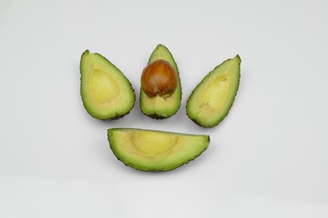 Nice fresh avocado