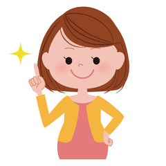 妊婦さん　笑顔　ポイント