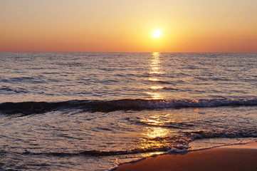 Seggio beach, Marina di Castagneto Carducci, Tuscany, Italy