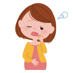 妊婦さん　体調不良　眠い