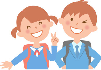 小学生　入学式