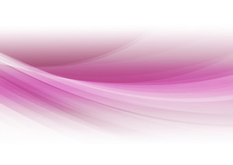 Purple curved abstract background