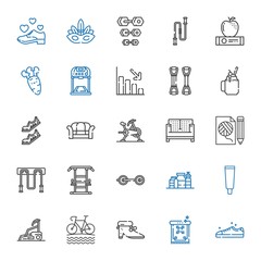 lifestyle icons set