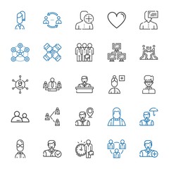 community icons set