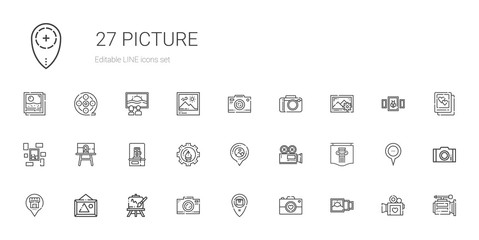 picture icons set