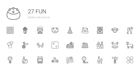 fun icons set