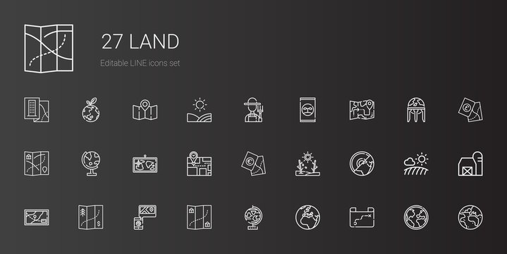 313,874 BEST Land Icon IMAGES, STOCK PHOTOS & VECTORS | Adobe Stock