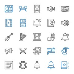 sound icons set