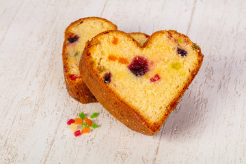 Tasty sponge cake