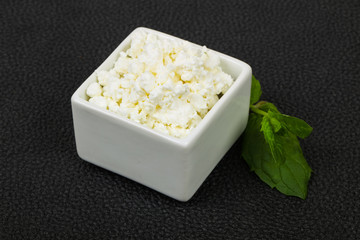 Natural cottage cheese