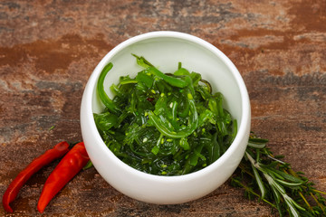 Seaweed salad Chuka