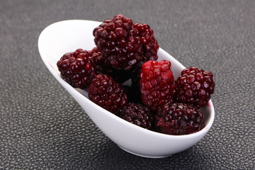 Frozen BlackBerry heap