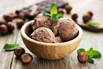 Chocolate ice cream