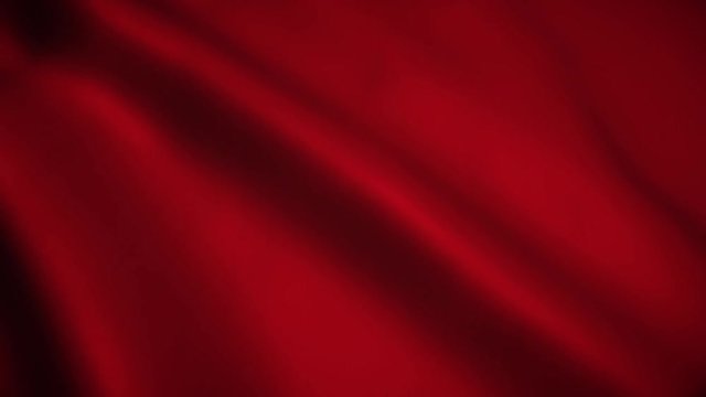 4K High Definition animation. Realistic red silk weavig. Seamless Loop.