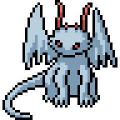vector pixel art dragon fantasy © Saphatthachat