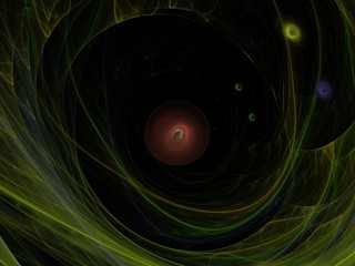 細胞のような背景素材