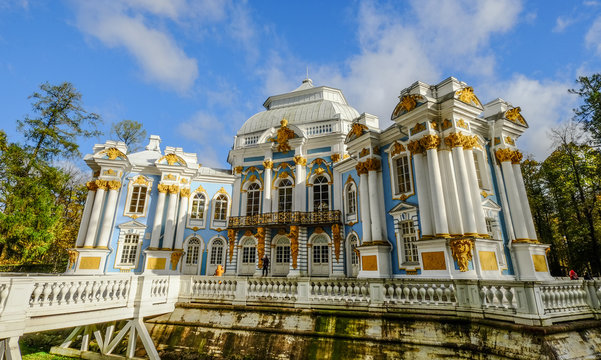 Ancient building of Catherine Palace