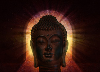 Head of the Buddha