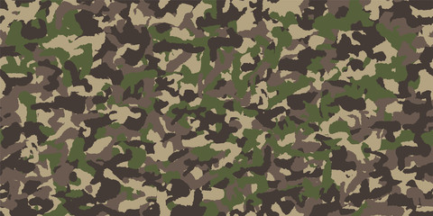 迷彩パターン / シームレス