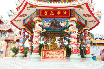 Old Buddhist temple