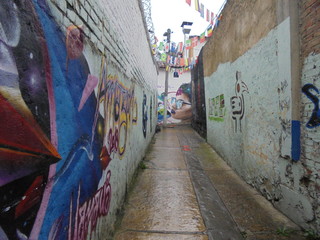 Fototapeta premium Sztuka ulicy w Bogocie