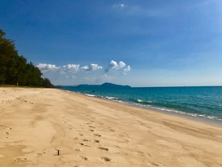 beach and sea