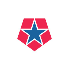 Star logo vector