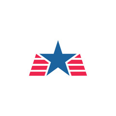 Star logo vector