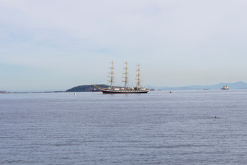 Big sailing ship