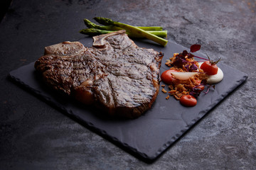 T bone Beef steak