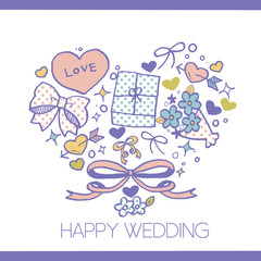 ウエディングカード