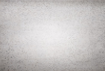 white marble tiles  a mosaic