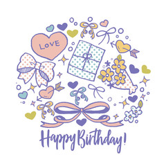 バースデーカード