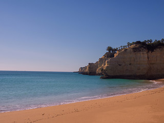 Deserted beach 