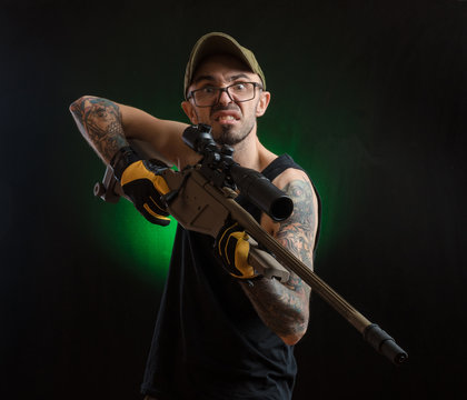 redneck rage sniper